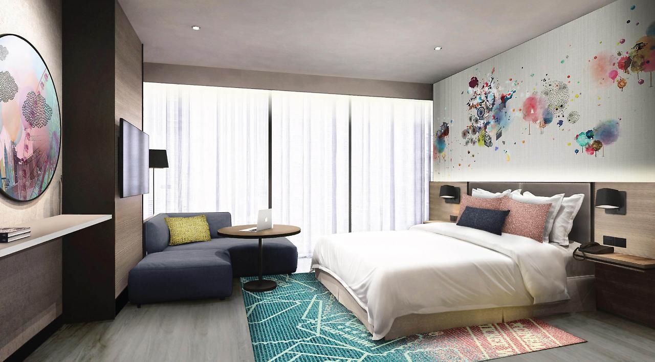 Capri By Fraser, Bukit Bintang Kuala Lumpur Exterior photo