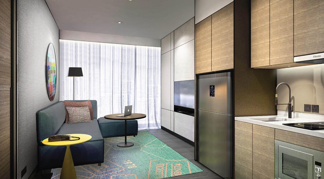Capri By Fraser, Bukit Bintang Kuala Lumpur Exterior photo