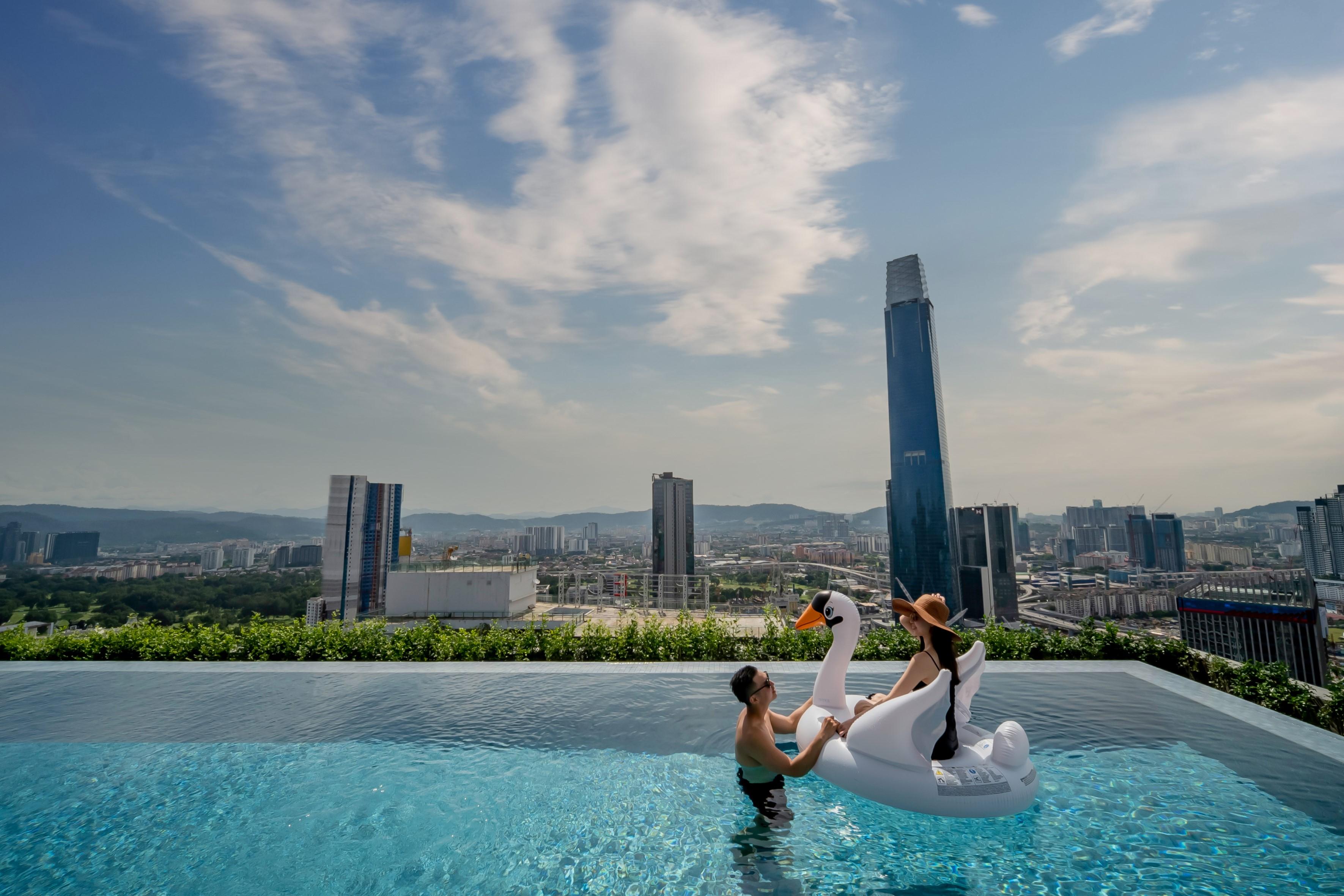 Capri By Fraser, Bukit Bintang Kuala Lumpur Exterior photo